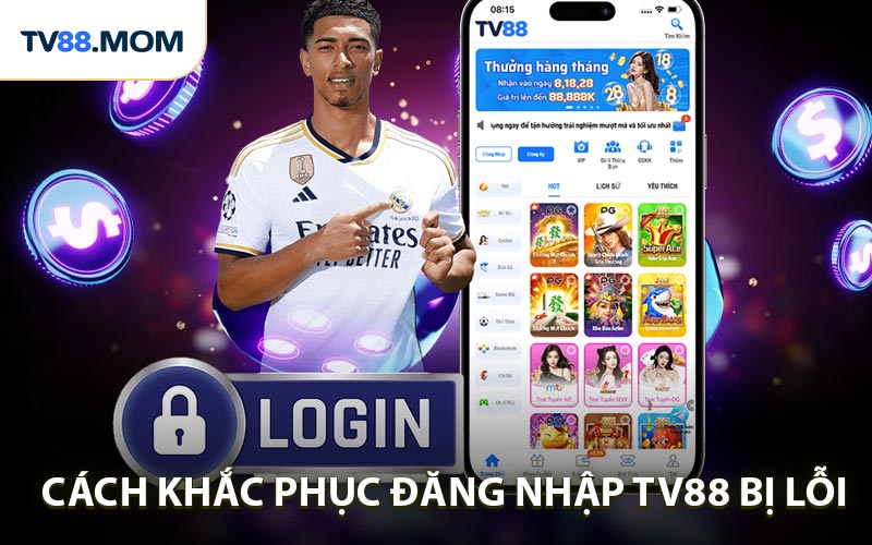 Đăng Nhập TV88 An Toàn Bảo Mật Tuyệt Đối Cho Người Chơi