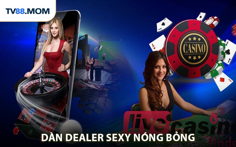 Live Casino TV88 Trải Nghiệm Giải Trí Thú Vị Và Hấp Dẫn