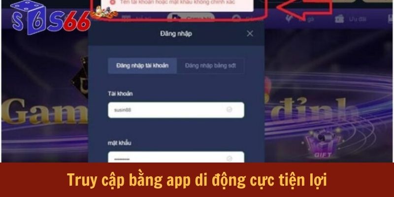 Đăng Nhập S666 - Tận Hưởng List Dịch Vụ Siêu Chất Lượng