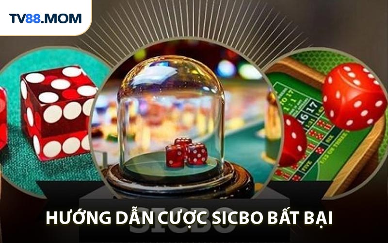 Hướng Dẫn Cược Sicbo Online Đơn Giản Hiểu Thắng Lớn