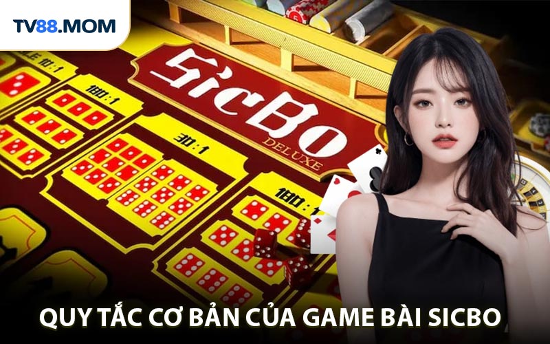 Hướng Dẫn Cược Sicbo Online Đơn Giản Hiểu Thắng Lớn