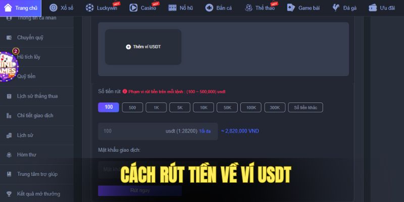 Rút Tiền S666 Theo Hướng Dẫn Để Sử Dụng Thưởng Nhanh