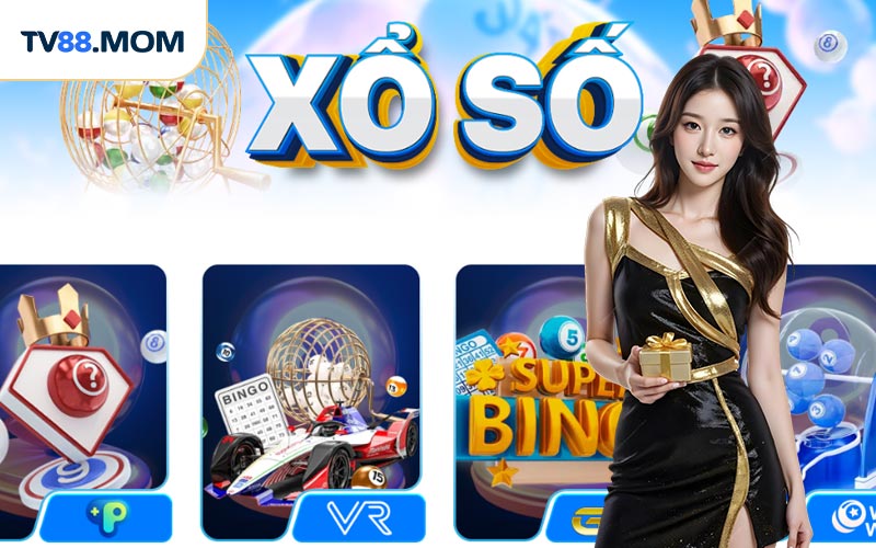 Xổ Số TV88 Trải Nghiệm Giải Trí May Mắn