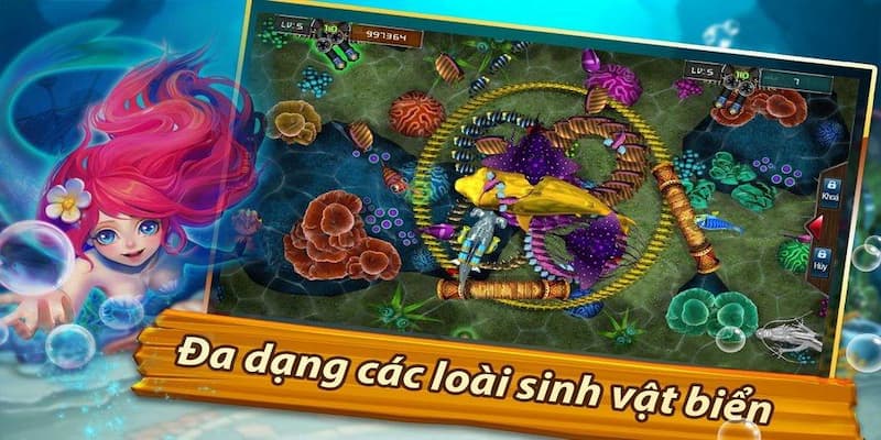 Bắn Cá Đổi Thưởng - Chiến Cực Căng Ngoài Đại Dương Rộng Lớn