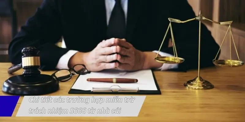 Miễn Trừ Trách Nhiệm S666 - S666