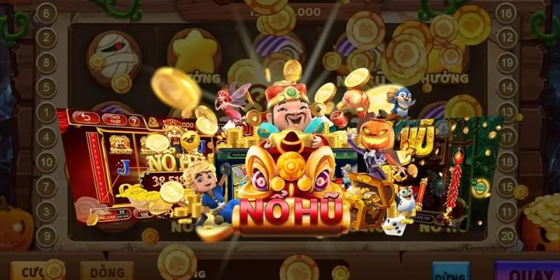 Nổ Hũ S666 - Chinh Phục Jackpot, Nhận Ngay Thưởng Khủng!