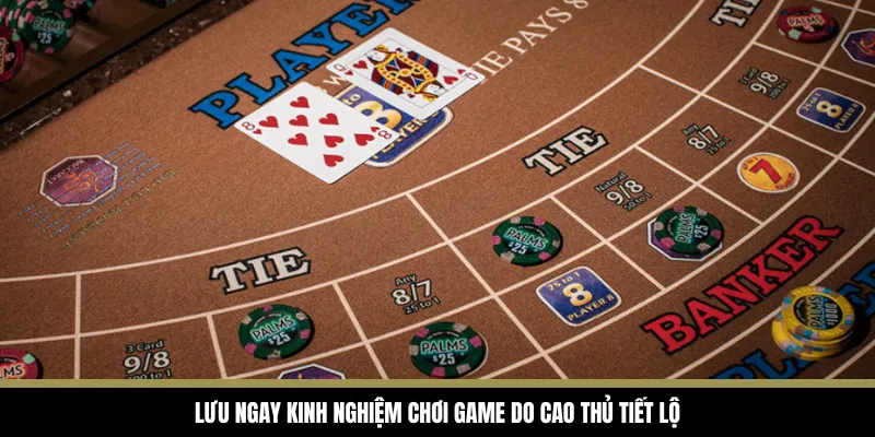 Bài Baccarat - Trải Nghiệm Cá Cược Đỉnh Cao Tại S666