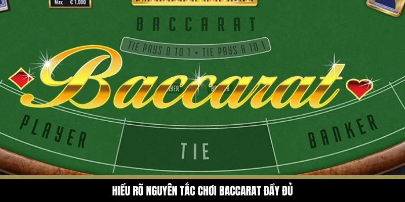 Bài Baccarat - Trải Nghiệm Cá Cược Đỉnh Cao Tại S666