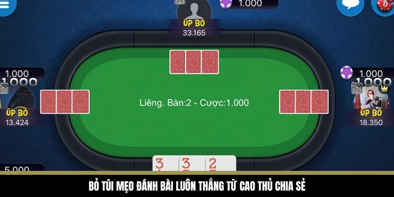 Liêng - Tiết Lộ Bí Kíp Chơi Game Thắng Cực Đậm
