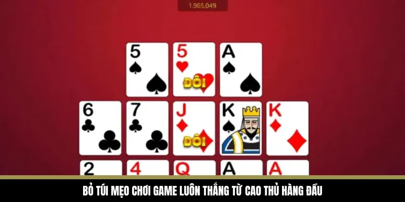 Mậu Binh - Tựa Game Đấu Trí Kịch Tính, Thưởng Lớn