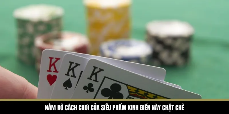 Poker 3 Lá - Chinh Phục Trò Chơi Hấp Dẫn Nhanh Nhất