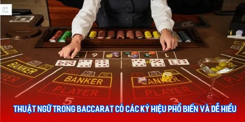 Thuật Ngữ Trong Baccarat Phổ Biến Dành Cho Tân Thủ