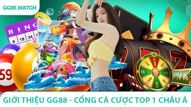 Giới Thiệu GG88 - Cổng Cá Cược Top 1 Châu Á Với Dịch Vụ Đẳng Cấp