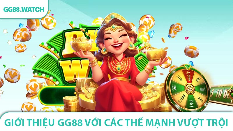 Giới Thiệu GG88 - Cổng Cá Cược Top 1 Châu Á Với Dịch Vụ Đẳng Cấp